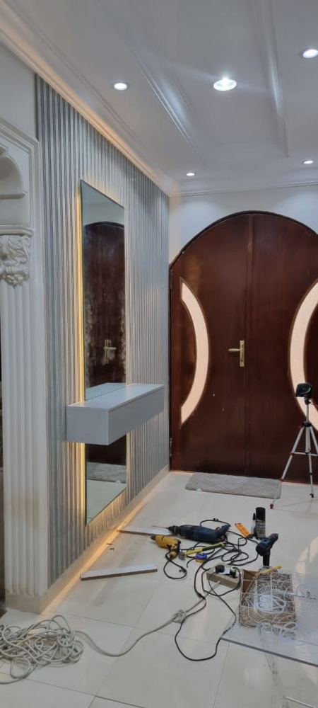 ديكورات مداخل شقق حديثة في جده